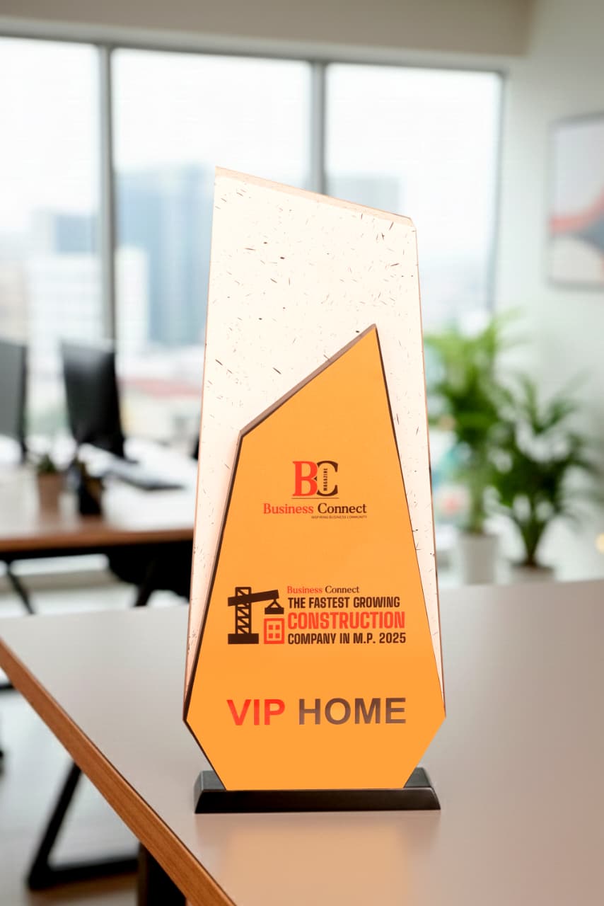 VIP Home construction expert at work in Indore