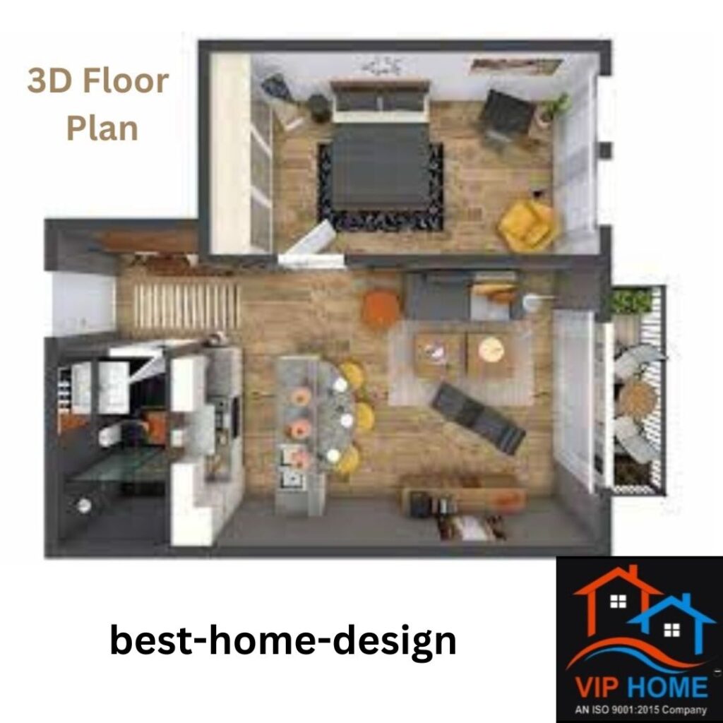 House Planning Services, 2D Plan, 3D Plan, 3D Elevation, VIP Home