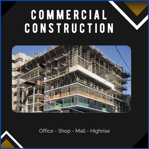 Commercial Construction Company in Indore